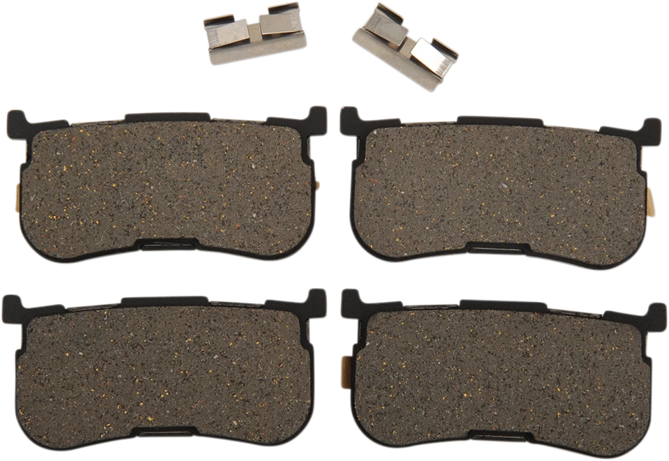 Drag Specialties Semi-Metallic Brake Pads Rear 1721-2442 - Image 1 of 1