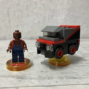 The A-Team LEGO Dimensions Fun Pack 71251 - Mr. T And Van Minifigure - Picture 1 of 6