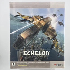 Echelon: The Future of Flight Combat, 2001, Big Box, New & Sealed - Picture 1 of 8