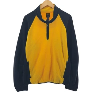 Vintage 90'S Nautica Competition Half-Zip Fleece Pullover Made in USA Men's ... - Picture 1 of 7