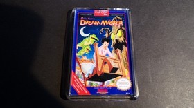 FUNDA JUEGO NINTENDO NES NEVERA IM&Aacute;N Y SOPORTE LITTLE NEMO DREAM MASTER