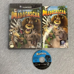 Madagascar (Nintendo GameCube, 2005) completo con manuale - Foto 1 di 7