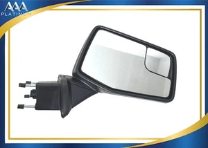 For 2019-2023 Chevy Silverado Right Side Rear View Mirror Textured Heated - Picture 1 of 8