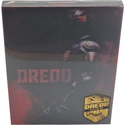 Dredd Blu-ray 3D + 2D Steelbook Slip Edition Rot Novamedia Nummeriert Zone A - Bild 1 von 4