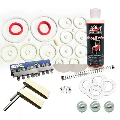 1984 Wico Af-Tor Pinball White Premium Maintenance Kit - Image 1 of 4