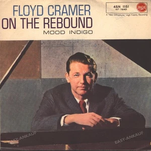 Floyd Cramer - On The Rebound / Mood Indigo ITA Single 7" 1961 (VG) . - Picture 1 of 1
