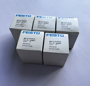 Manómetro 1 pieza 183897 MA-23-10-R1/8 - Imagen 1 de 2