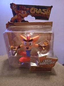 Modellino Crash Bandicoot Jakks Pacific 2,5" Head Start 2023 giocattolo - Foto 1 di 4