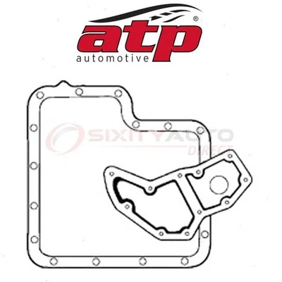 ATP Automatic Transmission Filter Kit for 1966-1968 AC Shelby Cobra - Fluid ka - Изображение 1 из 4