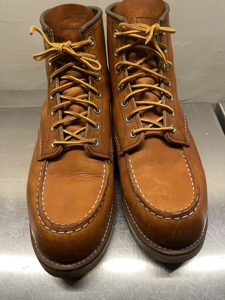 Red Wing Moc Toe Classic 875 Size UK 10.5 - Image 1 of 4