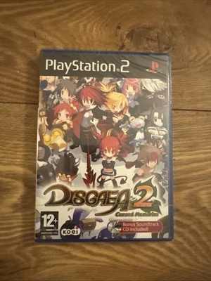 Disgaea 2: Cursed Memories PS2 - PAL PlayStation 2 Game - New And Factory Sealed - Image 1 of 2