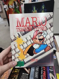 Mario Teaches Typing 3.5” & 5.25” Computer Disks IBM/Tandy/DOS 3.1 1992 - Picture 1 of 9