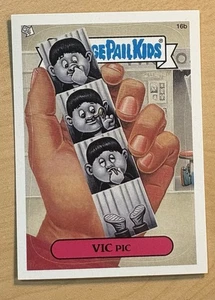 Garbage Pail Kids 2003 Topps All-New Series 1 Card #16b, VIC PIC - Picture 1 of 2