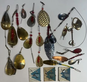 Lotto cucchiaio trota lampeggiante trota lago vintage trota trota trota trota trota trota trota trota trota trota - Foto 1 di 10