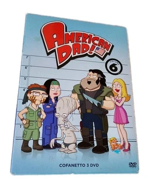 American Dad! - Volume 6 Cofanetto 3 DVD - Immagine 1 di 3