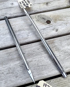 1971 1972 1973 Cadillac Deville Chrome Rear Quarter Molding Spear   *VGC* - Picture 1 of 13