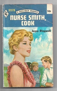 Nurse Smith, Cook by Joyce Dingwell Paperback Harlequin #51378 1970 - Imagen 1 de 1