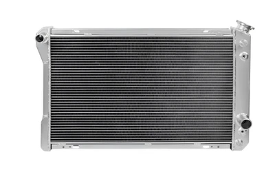 Radiador de alumínio 3 fileiras ajuste 1982-1992 Chevy Camaro Firebird Trans Am - Imagem 1 de 4