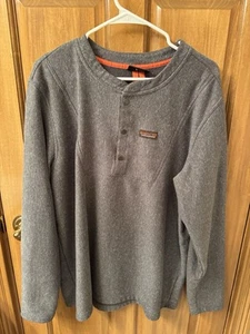 Patagonia Mens Iron Forge Hemp Sweatshirt Size Large Work Wear - Picture 1 of 3