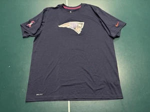 Camisa de captura crucial para mujer Nike Dri Fit de los New England Patriots NFL talla XL - Imagen 1 de 7
