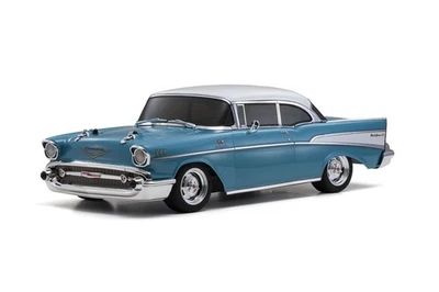Kyosho FAZER MK2 L Chevy Bel Air Coupe 1957 Turquoise 1:10 Readyset 34433 RC-Car - Bild 1 von 4