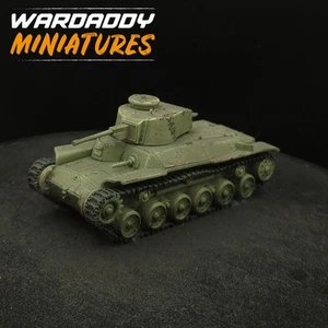 Well Painted 28mm WW2 Bolt Action Japanese Type 97 Chi Ha Tank Warlord Games - Picture 1 of 4