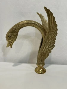 Phylrich / Sherle Wagner Schwanenarmatur Messing gold - Spülbeckenwanne - Bild 1 von 12