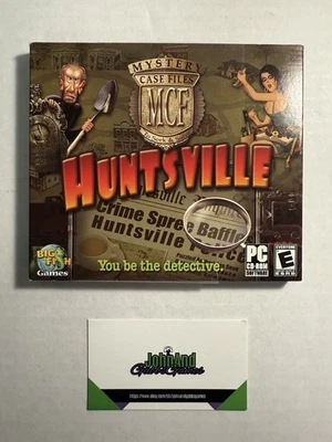 Mystery Case Files: Huntsville (PC CD-ROM, 2006) - Image 1 of 3