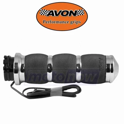 Avon Grips Air Cushioned Heated Grips for 1999-2009 Harley Davidson FXSTB he Foto 1 de 4