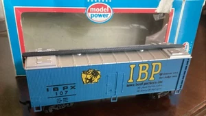 HO Model Power 40' Reefer Iowa Beef Packers IBP - Picture 1 of 4
