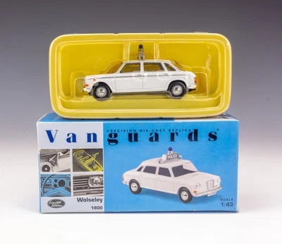Vanguards VA085010 - Wolseley 1800 City Of London Police Vehicle - Boxed - Image 1 of 3