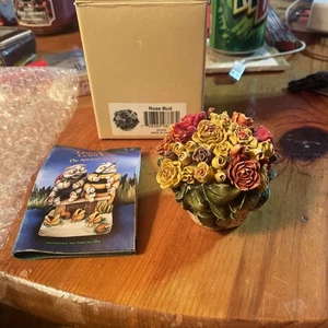 Baratija Lord Byron Harmony Garden "Rose Bud" nueva en caja - Imagen 1 de 4