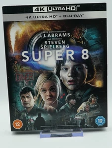 Super 8 / 4K UHD / Blu Ray / Slipcover / Ellie Fanning / JJ Abrams - Picture 1 of 4