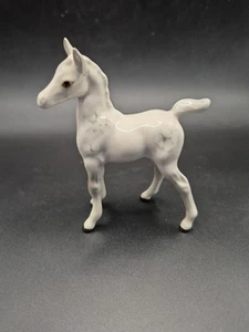 Rare Beswick Arab Dapple Grey Gloss Foal No 1407 Horse Arthur Greddington - Picture 1 of 3