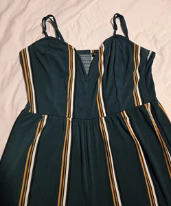 Brand New WOT express Jumpsuit Women Size XL Wide Leg - Picture 1 of 5