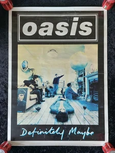 OASIS - Definitely Maybe Poster 64cm x 90cm Original By GB Posters 1994 - Picture 1 of 16
