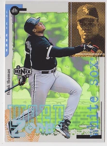 1999 UD Ionix Warp Zone #wz3 Frank Thomas Chicago White Sox - Picture 1 of 2
