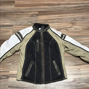 Harley-Davidson Women's Size XL Armor Colorblocked Pacer Switchback Jacket - Picture 1 of 11