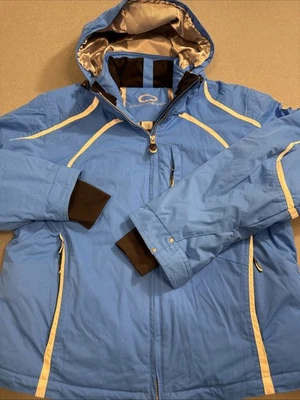 Obermeyer Ski Coat  Recco Waterproof 8K Jette Jacket WOMEN 12 PETITE - Image 1 of 4