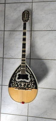 Vintage grego bouzouki 8 cordas - Imagem 1 de 4