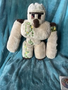 Minecraft Iron Golem Plush Toy Mojang Jinx Figure Soft Toy Stuffed 15” - Picture 1 of 2