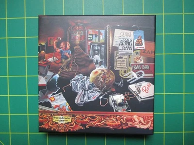 Frank Zappa Overnite Sensation 50th Anniversary Box Set  4CDs 1 DVD Box Set - Imagem 1 de 4