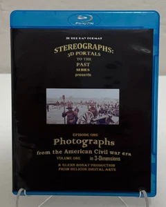 Stereographs 3D Portals to the Past Episode 1: American Civil War (Blu-ray 3D) - Picture 1 of 3