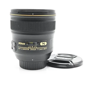 Nikon Nikkor AF-S 24mm f1.4 G ED RF Asph Lens AFS #241 - Picture 1 of 8