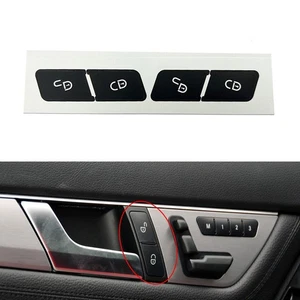 Repair Stickers Accessories Black Direct Replacement Front High Grade Vinyl - Picture 1 of 12