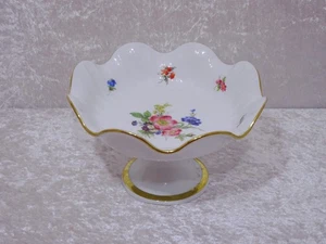 R Wunsiedel Bavaria Design Porcelain Foot Bowl Centerpiece Flowers Vinatge 13 CM - Picture 1 of 5