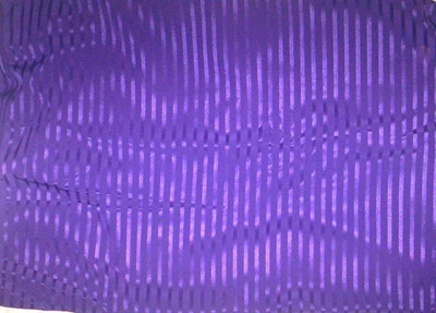 GENERAL SEWING PURPLE TONE ON TONE STRIPE DESIGN 2 YARDS AND 58 INCHES WIDE. - Image 1 of 2