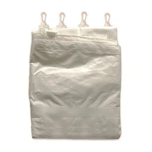 20 x 30 Zelt Seitenwand Kit 8 Fuß hoch wasserdicht Polyethylen Baldachin Sichtschutz - Bild 1 von 8