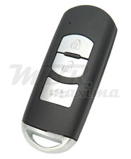Produktbild - 3 Knopf Fernbedienung Schlüssel Case-Shell für Mazda (Klinge 24R) MAZ03