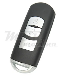 CUSTODIA CHIAVE TELECOMANDO 3 PULSANTI PER MAZDA (BLADE 24R) MAZ03 - Foto 1 di 4